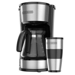 Cafetera Black + Decker 4 en 1 CM0755S-MX