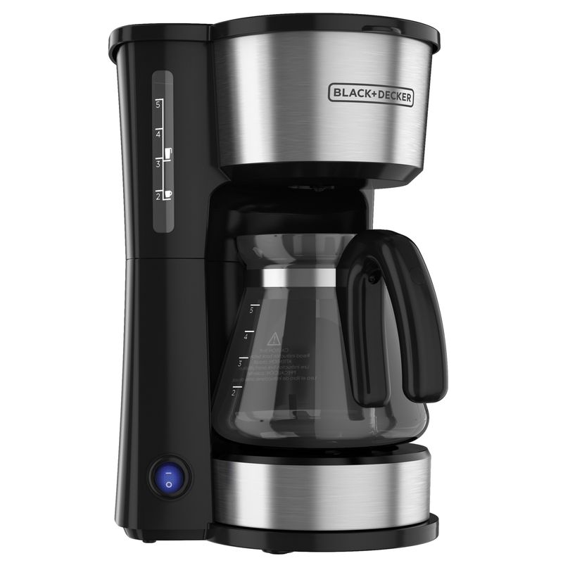Cafetera-Black---Decker-4-en-1--5-Tazas-Filtro-CM0755S