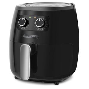 Freidora de Aire Black+Decker Extra grande 5L Fríe sin aceite asa y hornea HF5005B