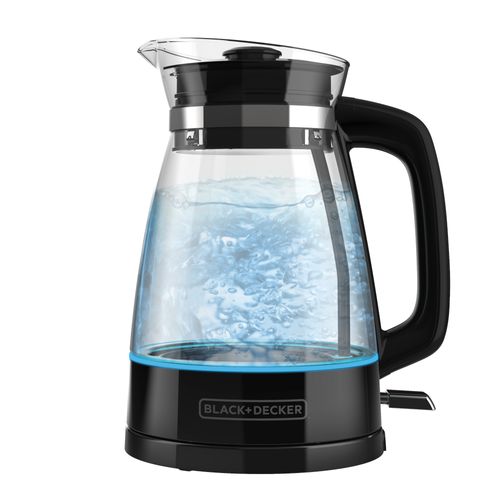 Hervidor Artesanal Black + Decker® con Iluminación LED, KE7000B-LA