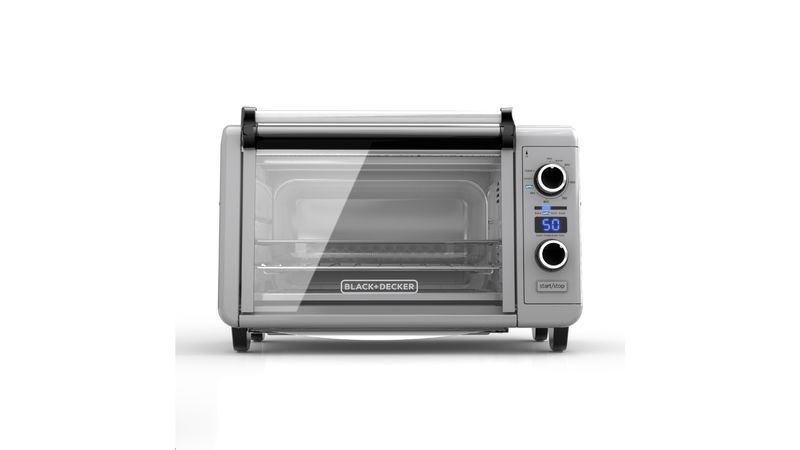 Horno Tostador Black+Decker Fríe y Hornea con Convección TOD3315G-LA|BLACK+ DECKER