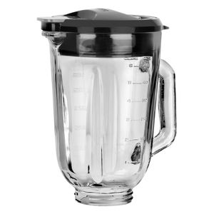 Jarra de Vidrio para Licuadora Black+Decker Con Tapa BL1650-04LA