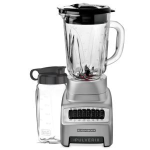 Licuadora Black+Decker Pulverix de 700 Watts 6 Cuchillas BL1140MS