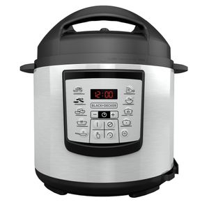 Olla Eléctrica Black+Decker Digital de 6 Litros PR100SD