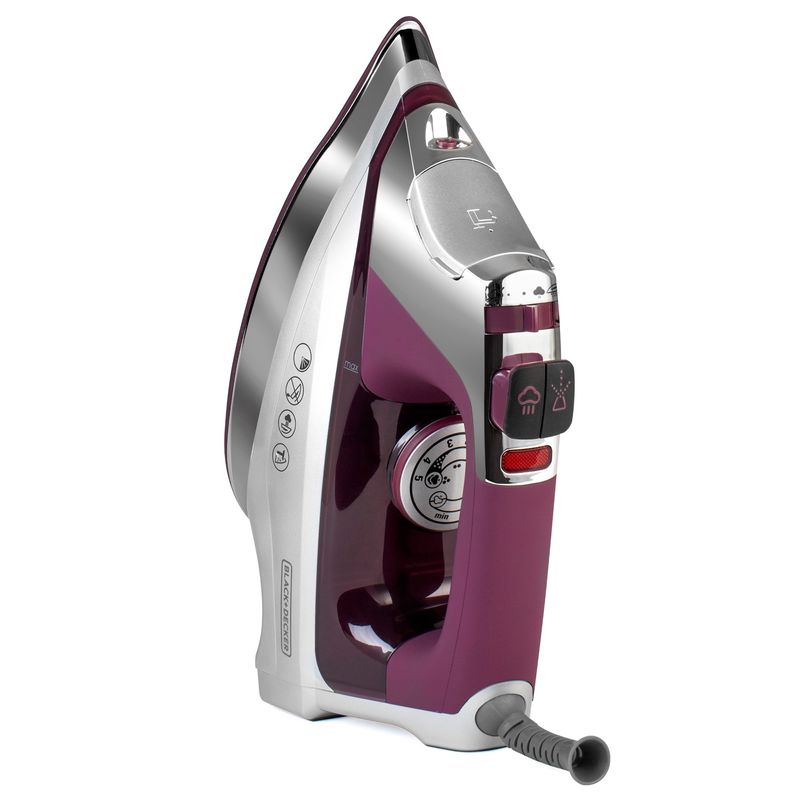 Plancha-Black---Decker-Suela-de-Titanio-y-Turmalina-D3035