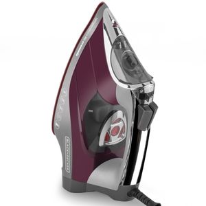 Plancha de vapor Black+Decker Temperatura avanzada D3501