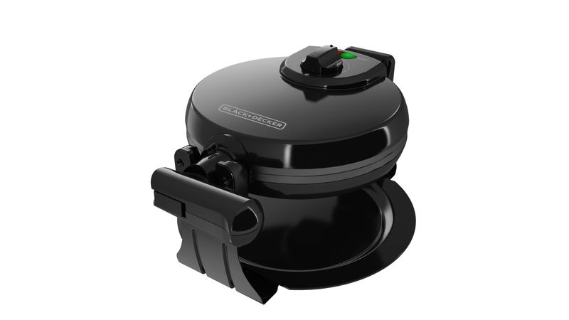 Wafflera Giratoria Black & Decker - WM1000B - Tiendasjumbo.co