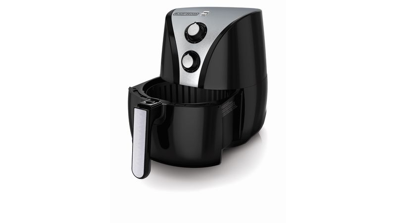 Black+Decker 2.6L Digital Air Fryer White and Black 220V