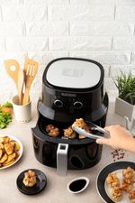 Las mejores recetas con la Freidora de Aire Black+Decker 🥹🍟🍗🥓  #almacenestropigas #elsalvador🇸🇻 #instafood #airfryer #recetas #instagood