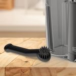 Extractor de jugos silencioso 830ml negro b&d