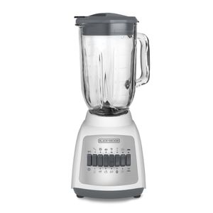 Licuadora Black+Decker 550 W 4 Puntas, Vidrio BLBD210GW