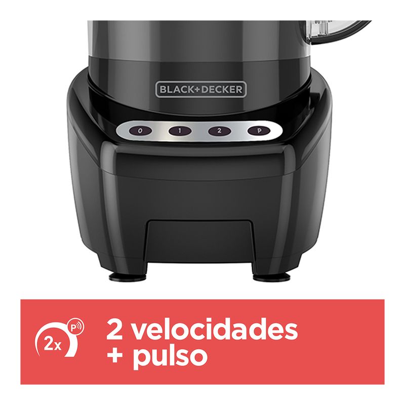 Procesador de Alimentos Black + Decker FP4200BBLACK+DECKER