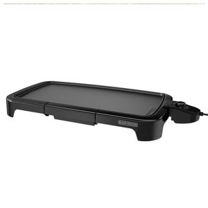 Parrilla eléctrica Black+Decker familiar 8 porciones GD2011B