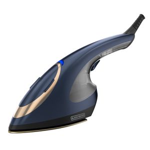 Plancha de Vapor Black+Decker 2en1 Vaporizadora vertical HGS500-LA