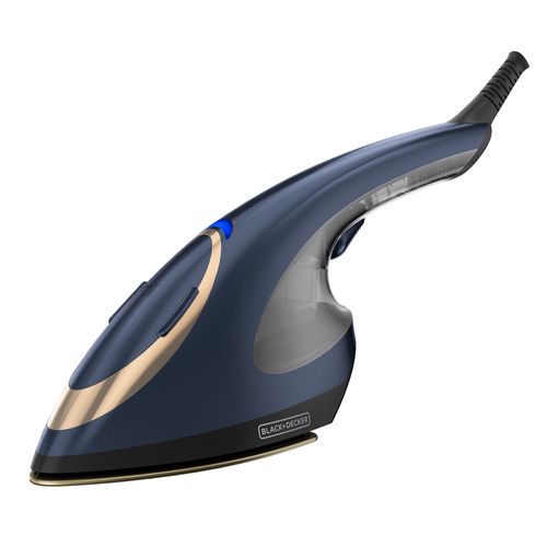 Plancha de Vapor Black+Decker 2en1 Vaporizadora vertical HGS500-LA