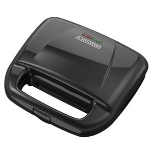 Waflera Black + Decker con placas antiadherentes