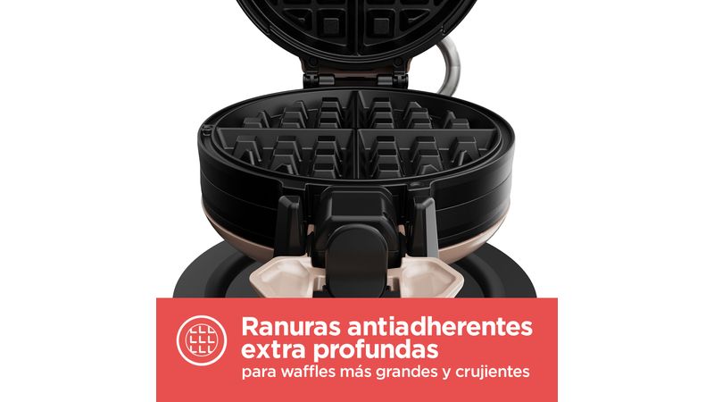 Waflera Rotadora BLACK & DECKER Unidad - Megamaxi