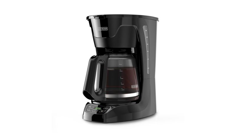 Cafetera programable 12 tazas digital black and decker