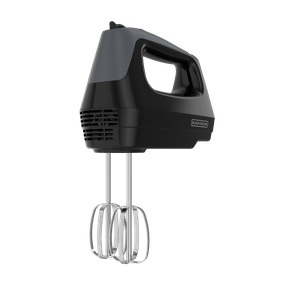Batidora Black+Decker de mano liviana Negra MX1515-1BDLA