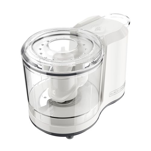 Picador Black+Decker One-Touch Blanco HC150W