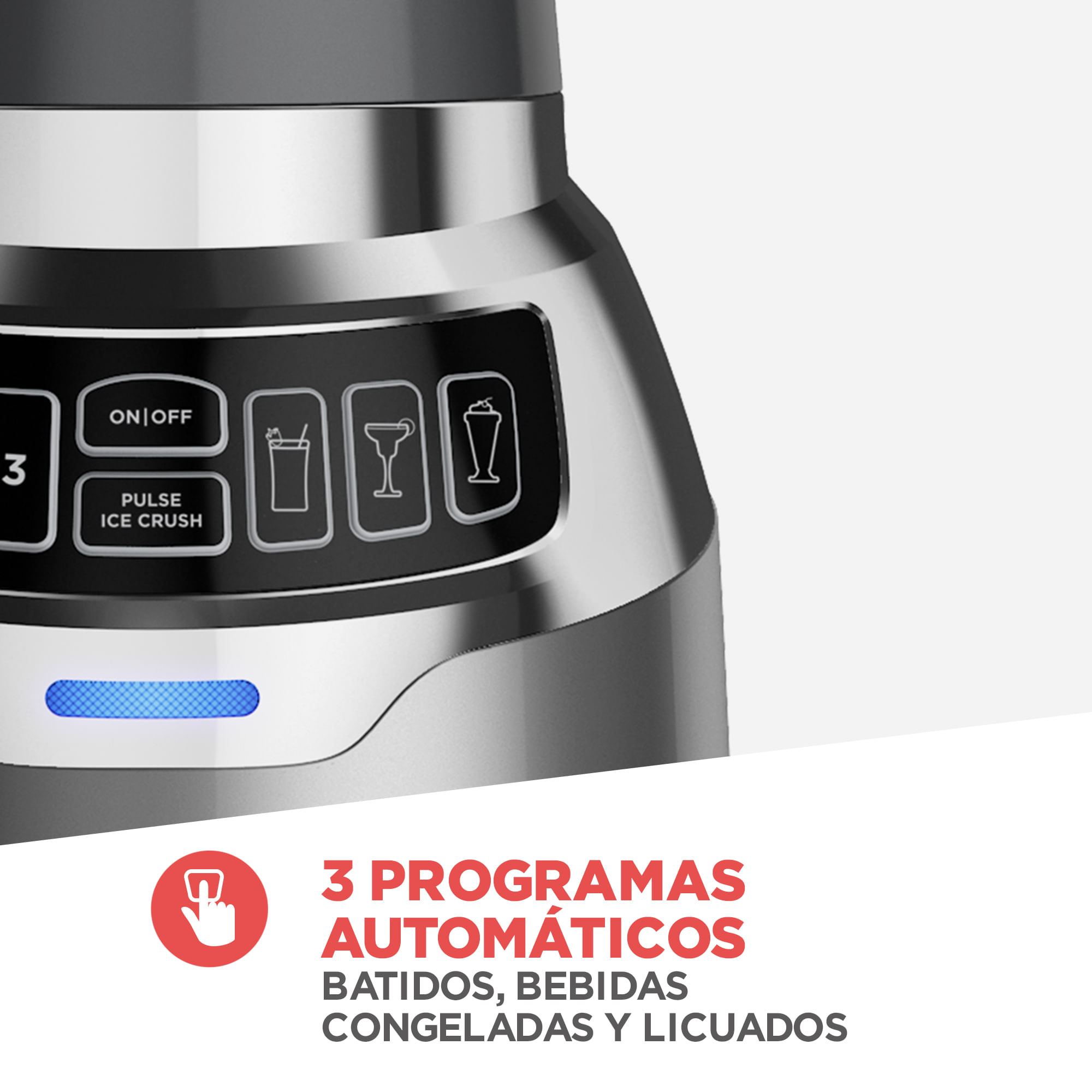 Licuadora Black Decker 900 watts. Menos ruidosa BLACK DECKER