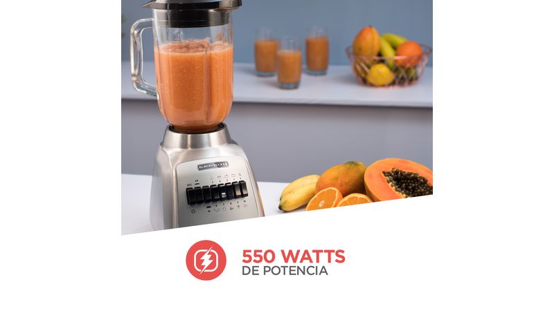 Licuadora black decker blbd210gss sale