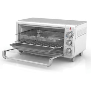 Horno Electrico freidor de aire Black+Decker extra amplio TO3265XSS-LA