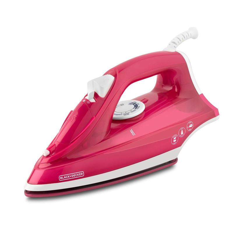 Plancha-de-Vapor-BLACK-DECKER®-TrueGlide-Colors-con-Golpe-de-Vapor-Roja-SKU-IRBD302-1