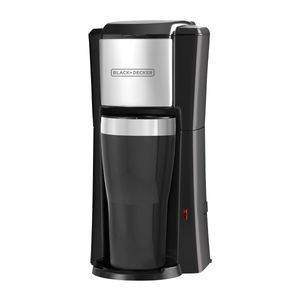 Cafetera Individual y Taza Térmica Black+Decker CM618