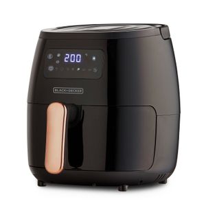 Freidora de Aire Digital Black + Decker de 5.7 Litros HFD5055B