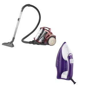 Combo hogar Black+Decker Aspiradora + Plancha