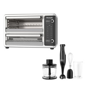 Combo repostería Black+Decker Horno + Batidora