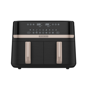 Freidora de aire Black+decker PURIFRY 9Lts doble AFBD92-1BDLA