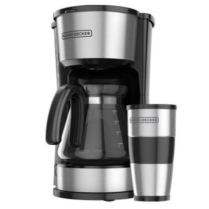 Cafetera Black + Decker 4 en 1 CM0755S-MX