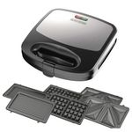 Waflera Black+Decker 3 en 1 Waffles, Sandwichera y Parrilla_1