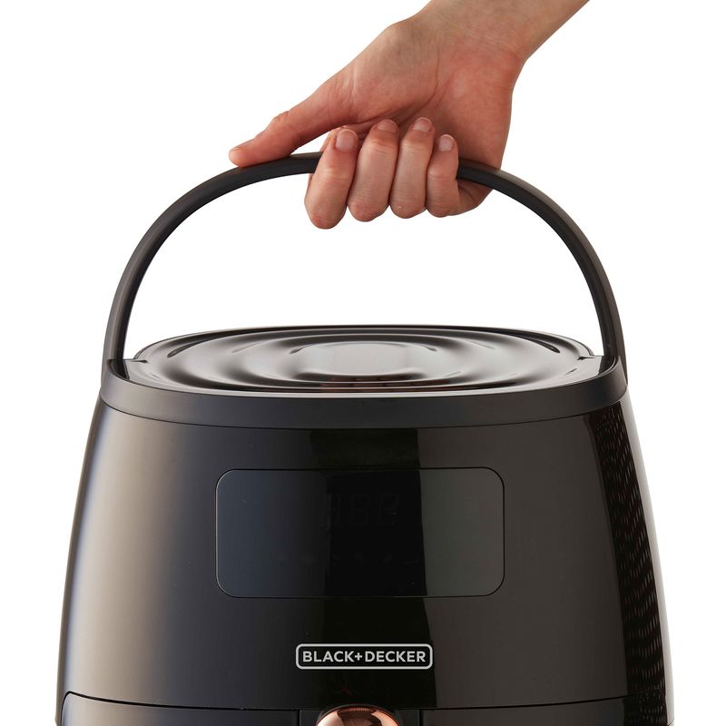 Freidora de Aire Digital Black + Decker de 5.7 Litros HFD5055B_6
