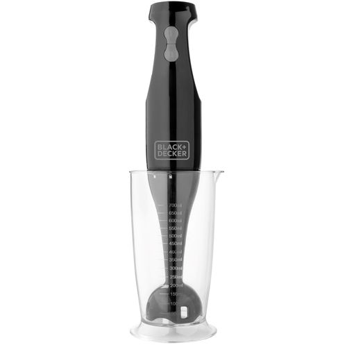 Batidora de Inmersión Black+Decker Negra HB2400B